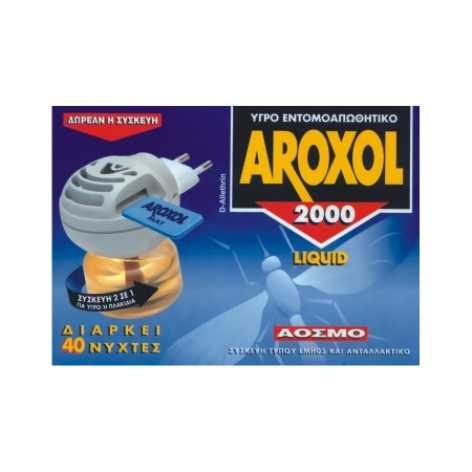 Aroxol szúnyogirtó készülék és folyadék 45ml