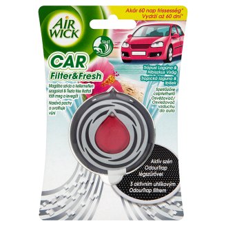 Air Wick Filter&Fresh autóillatosító trópusi