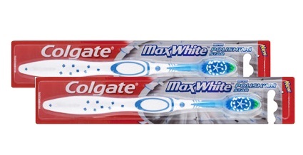 Colgate fogkefe Max White 1+1