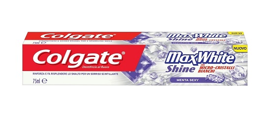 Colgate fogkrm 75ml Max White Shine