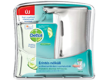 Dettol �rint�s n�lk�li antibakteri�lis k�zmos� k�sz�l�k uborka