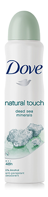 Dove deo 150ml Natural Touch