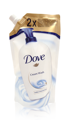 Dove folyékony szappan utántöltő 500ml original krém