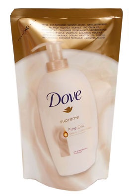 Dove folyékony szappan utántöltő 500ml Supreme Silk