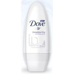 Dove golyós deo 50ml Invisible Dry