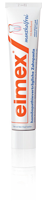 Elmex fogkr�m 75ml Mentolmentes