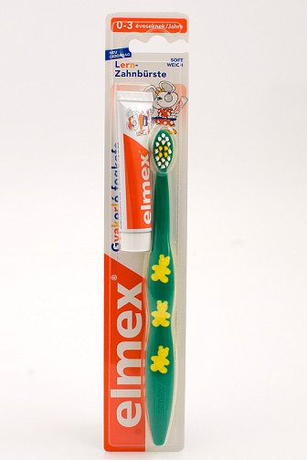 Elmex gyakorl� fogkefe (0-3 �ves korig)