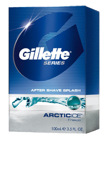 Gillette after shave 100ml Artic Ice