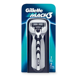 Gillette borotva Mach3 k�sz�l�k +2 bet�t