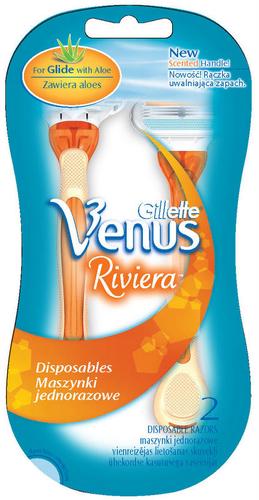 Gillette borotva Venus Riviera ni 2db