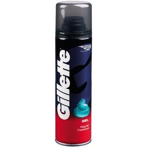Gillette borotva g�l 200ml Regular