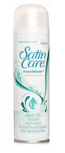 Gillette borotva gl Satin Care 200ml Pure&Delicate