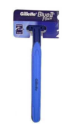Gillette eldobhat borotva Blue II Plus Ultra Grip HRDC