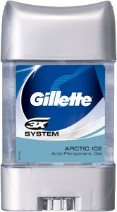 Gillette izzadsgtl zsel 70ml artic ice