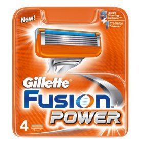 Gillette borotva penge fusion Power 4db