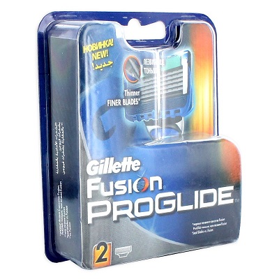 Gillette borotva penge Fusion Proglide Manual 2 db