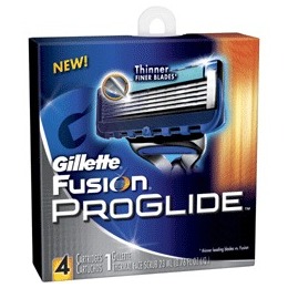 Gillette borotva penge Fusion Proglide Manual 4 db
