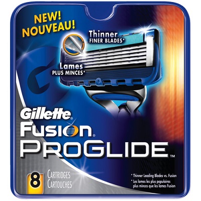 Gillette borotva penge Fusion Proglide Manual 8 db