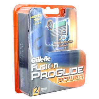 Gillette borotva penge Fusion Proglide Power 2 db