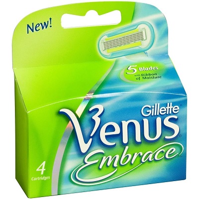 Gillette borotva penge venus Embrace 4-es