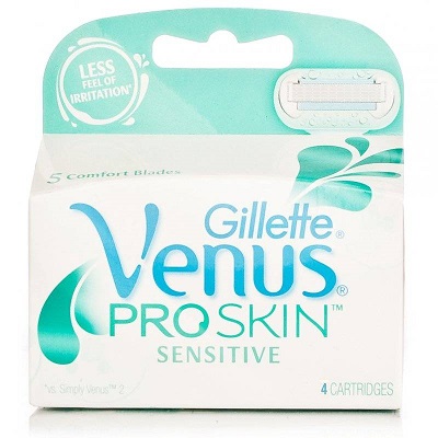 Gillette borotva penge Venus ProSkin sensitive 4db
