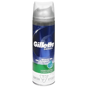 Gillette borotva gl series 200ml hidratl