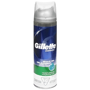 Gillette borotva gl series 200ml hidratl