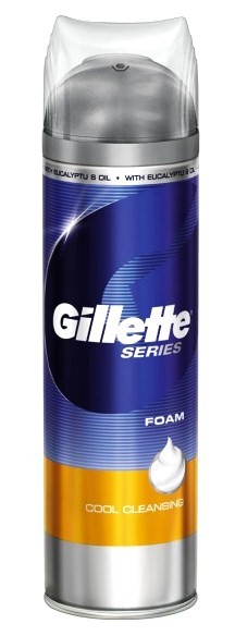 Gillette borotva hab series 250ml cool cleansing