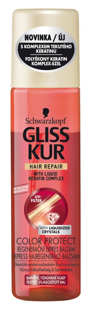 Gliss kur express hajbalzsam 200ml sznvd