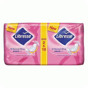 Libresse eg�szs�g�gyi bet�t Invisible Clip Normal (20 db)