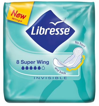 Libresse eg�szs�g�gyi bet�t Invisible Clip Super (8 db)