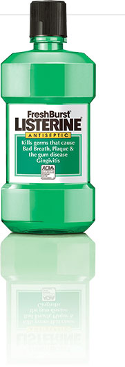 Listerine szjvz 250ml freshburst (zld)