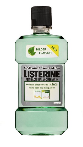 Listerine szjvz 250ml Soft Mint