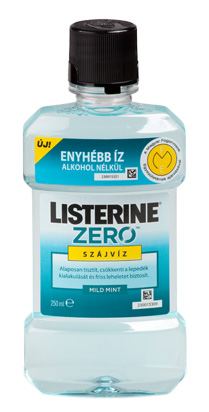 Listerine szjvz 250ml Zero
