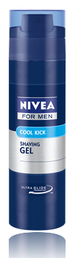 Nivea borotvag�l for men 200ml friss�t�