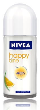 Nivea deo roll-on n�i 50ml happy time