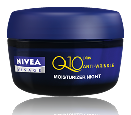 Nivea Visage �jszakai r�nctalan�t� arckr�m 50ml, Q10-zel