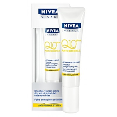 Nivea Visage szemkr�m 15ml, Q10-zel
