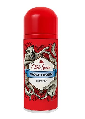 Old Spice izzad�sg�tl� deo spray 125ml Wolfthorn