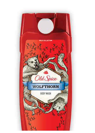 Old Spice tusf�rd� 250ml Wolfthorn