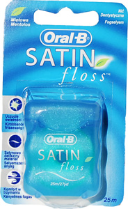 Oral-B fogselyem 25m mentolos