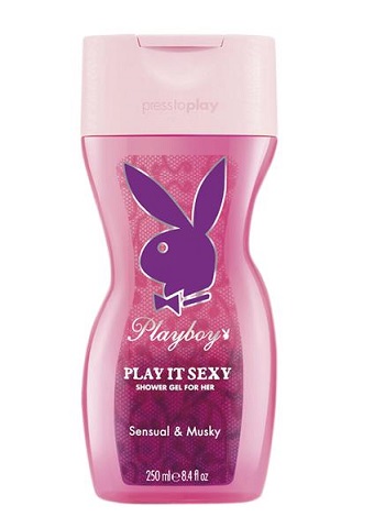 Playboy tusfrd 250ml play it sexy