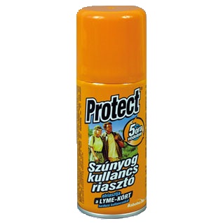 Protect szúnyog és kullancsriasztó aeroszol 150ml