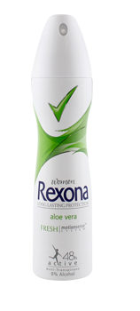 Rexona deo spray n�i 150ml Aloe Vera