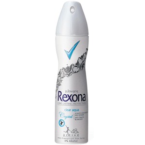 Rexona deo spray ni 150ml Crystal Clear Aqua