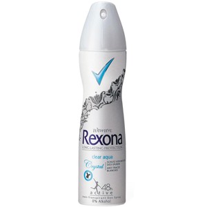 Rexona deo spray n�i 150ml Crystal Clear Aqua