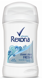 Rexona deo stift ni 40ml Shower Clean