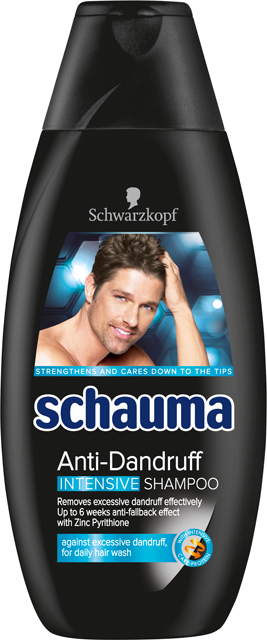 Schauma f�rfi sampon 250ml korp�sod�s elleni, intenz�v