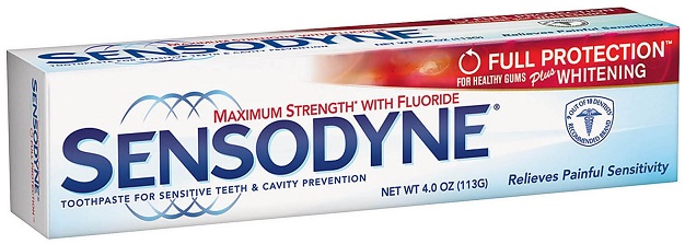 Sensodyne fogkr�m 75ml full protection