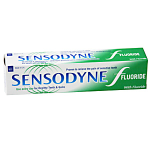 Sensodyne fogkrm 75ml Fluoridos